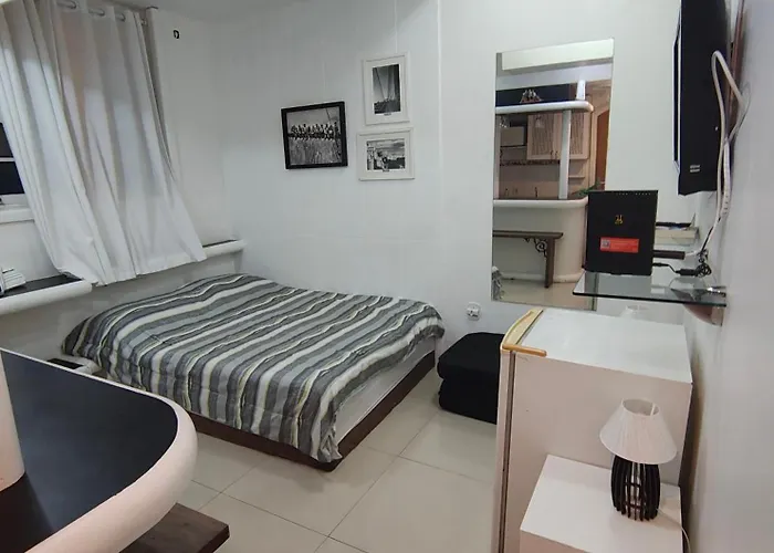 Lindo Studio Na Quadra Da Praia Copacabana