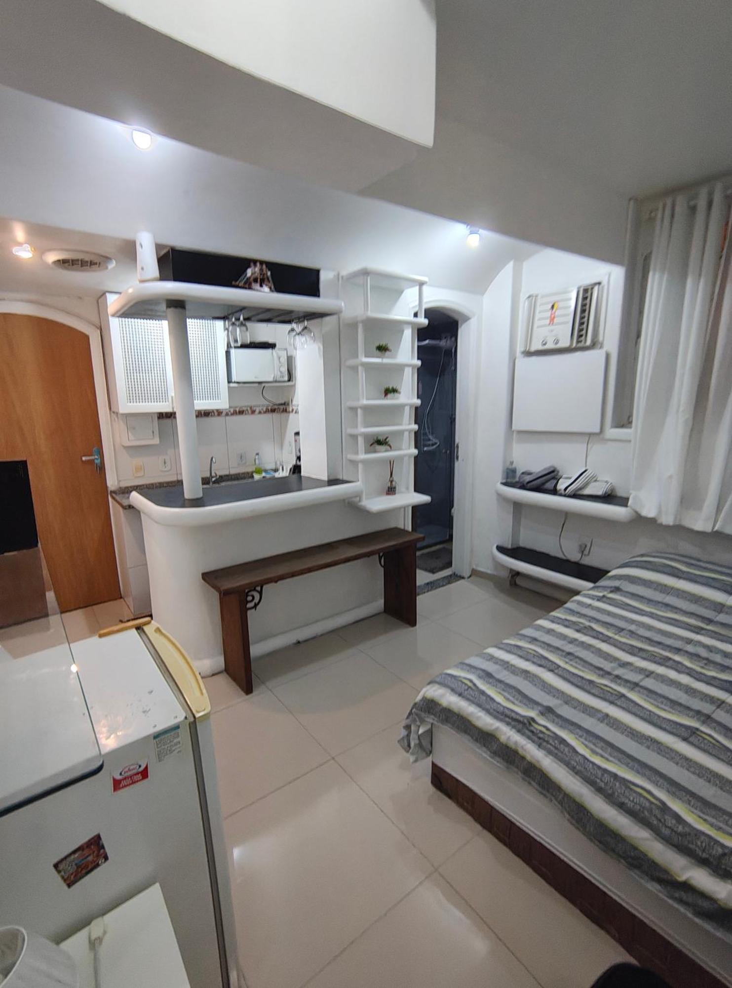 Apartamento Lindo Na Quadra Da Copacabana *